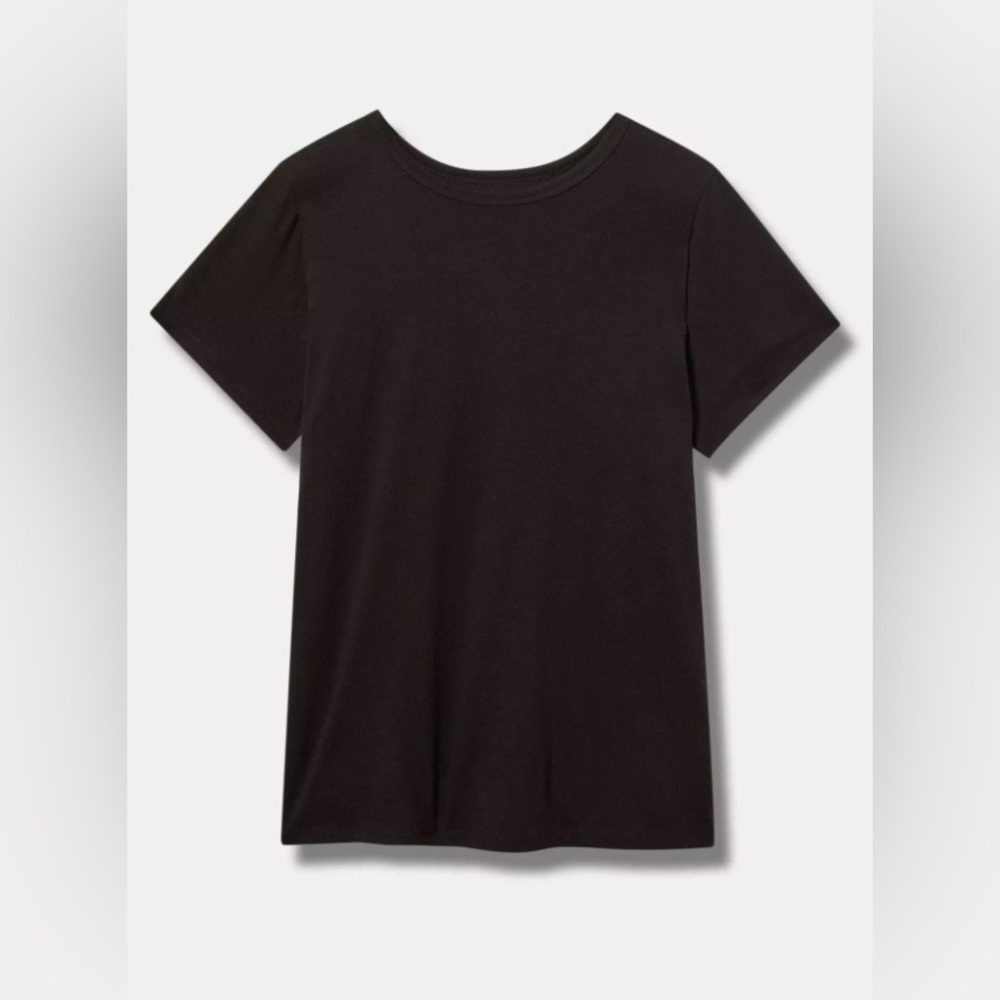 Black Torrid Everyday Tee size 0 (12/14)